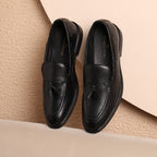 Premium Leather Ashford Tassel Loafer