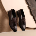 Premium Leather Ashford Tassel Loafer