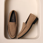 Premium Leather Riviera Suede Loafer