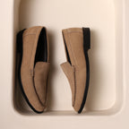 Premium Leather Riviera Suede Loafer