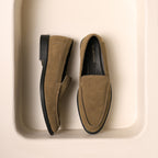 Premium Leather Riviera Suede Loafer