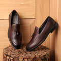 Premium Leather Mayfair Tassel Loafer