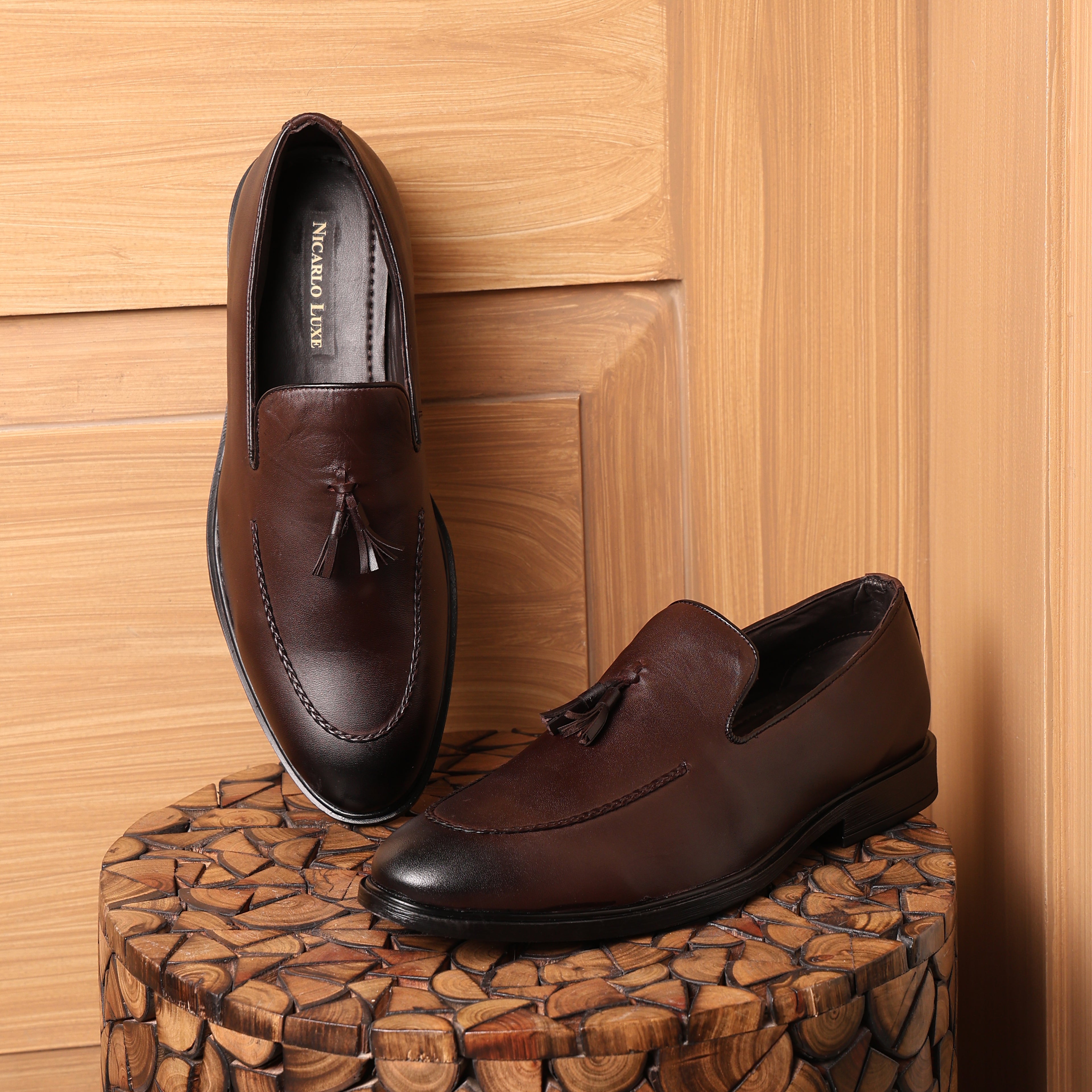 Premium Leather Mayfair Tassel Loafer