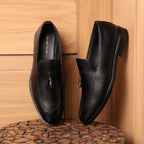 Premium Leather Mayfair Tassel Loafer
