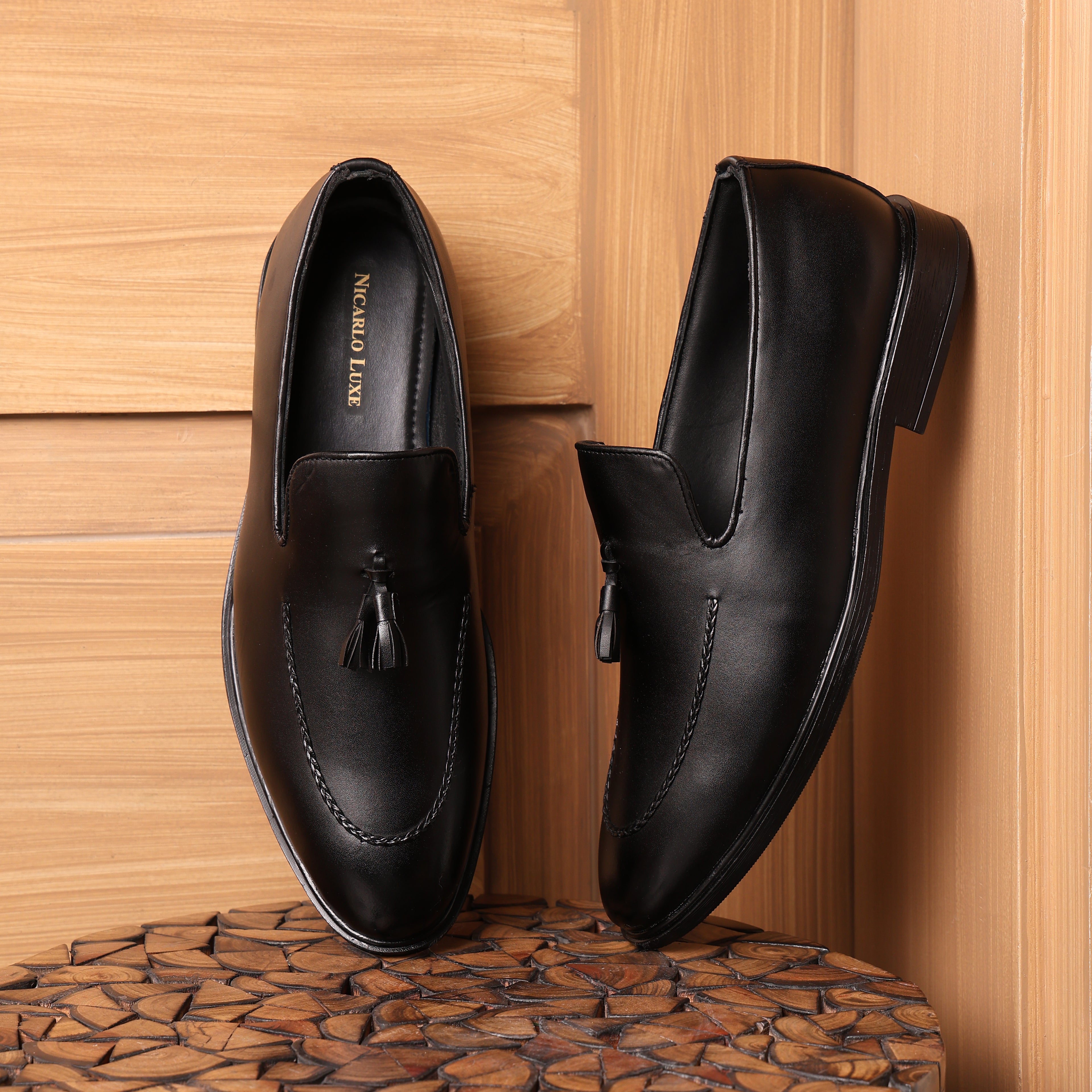 Premium Leather Mayfair Tassel Loafer