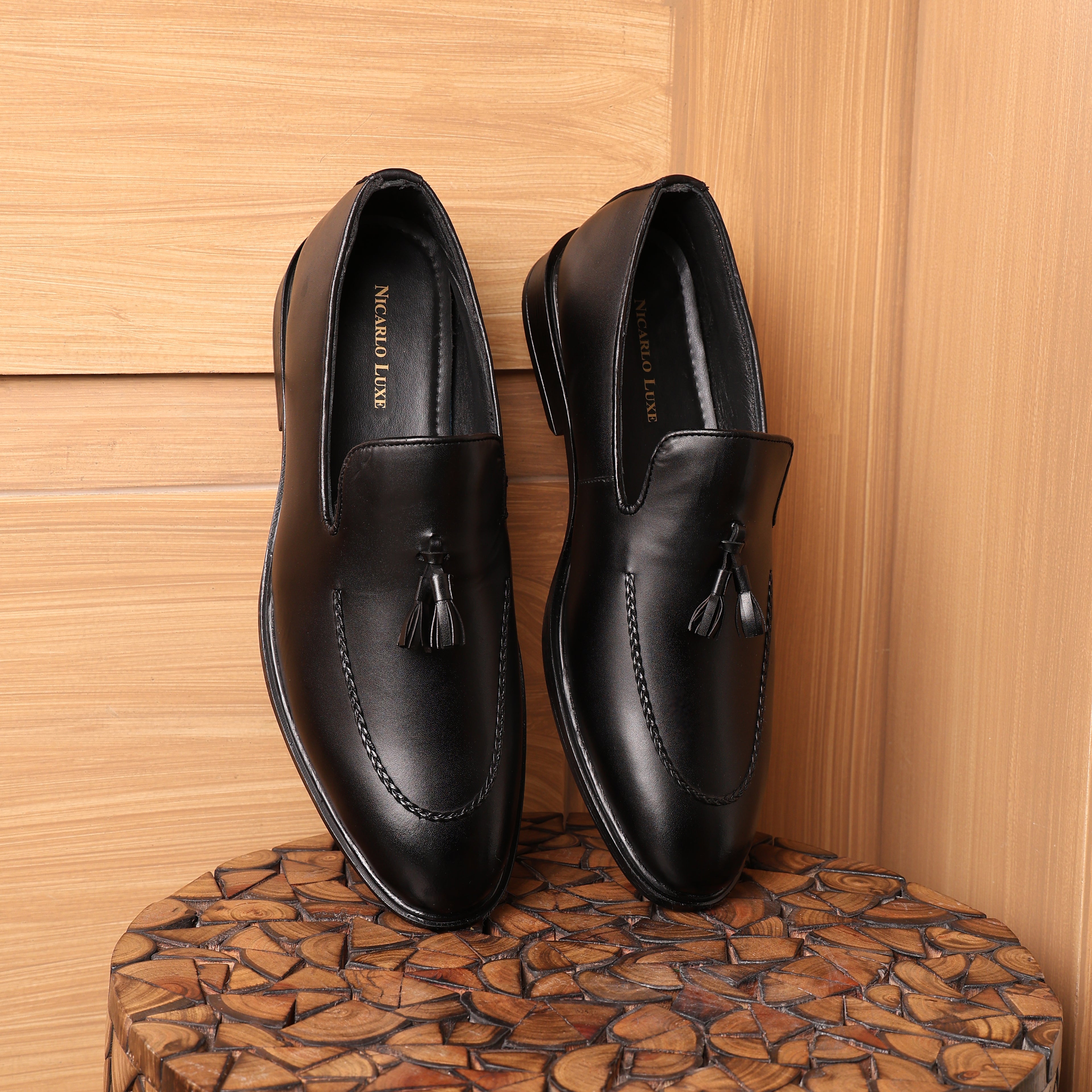 Premium Leather Mayfair Tassel Loafer
