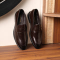 Premium Leather Sovereign Penny Loafer