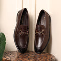 Premium Leather Monaco Horsebit Loafer