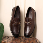 Premium Leather Monaco Horsebit Loafer
