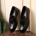 Premium Leather Monaco Horsebit Loafer