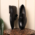 Premium Leather Monaco Horsebit Loafer