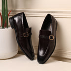 Premium Leather Aurelius Horsebit Loafer