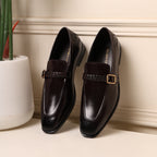 Premium Leather Aurelius Horsebit Loafer