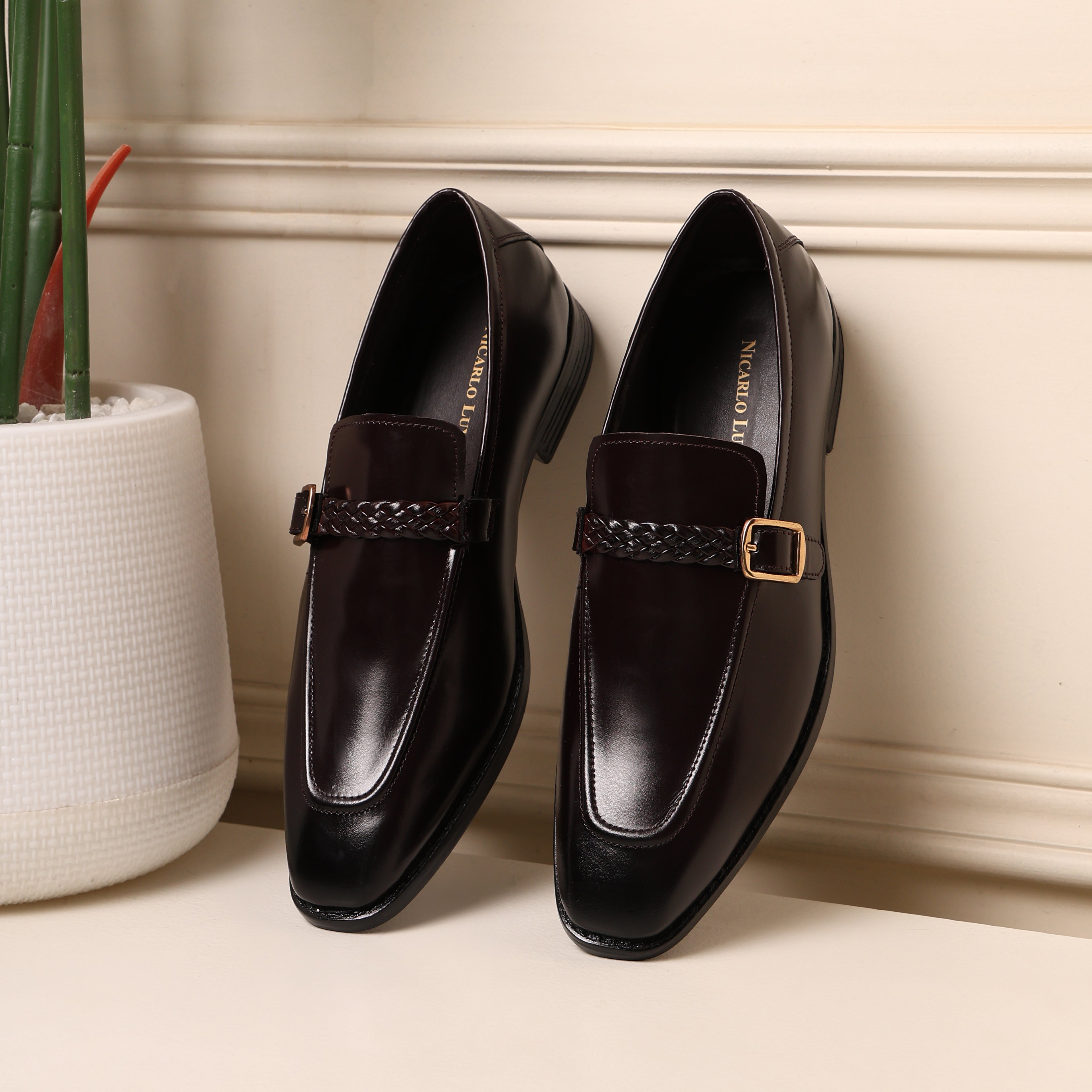 Premium Leather Aurelius Horsebit Loafer