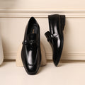 Premium Leather Aurelius Horsebit Loafer