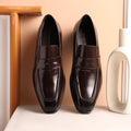 Premium Leather Cavendish Penny Loafer