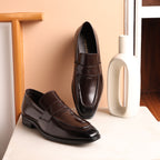 Premium Leather Cavendish Penny Loafer