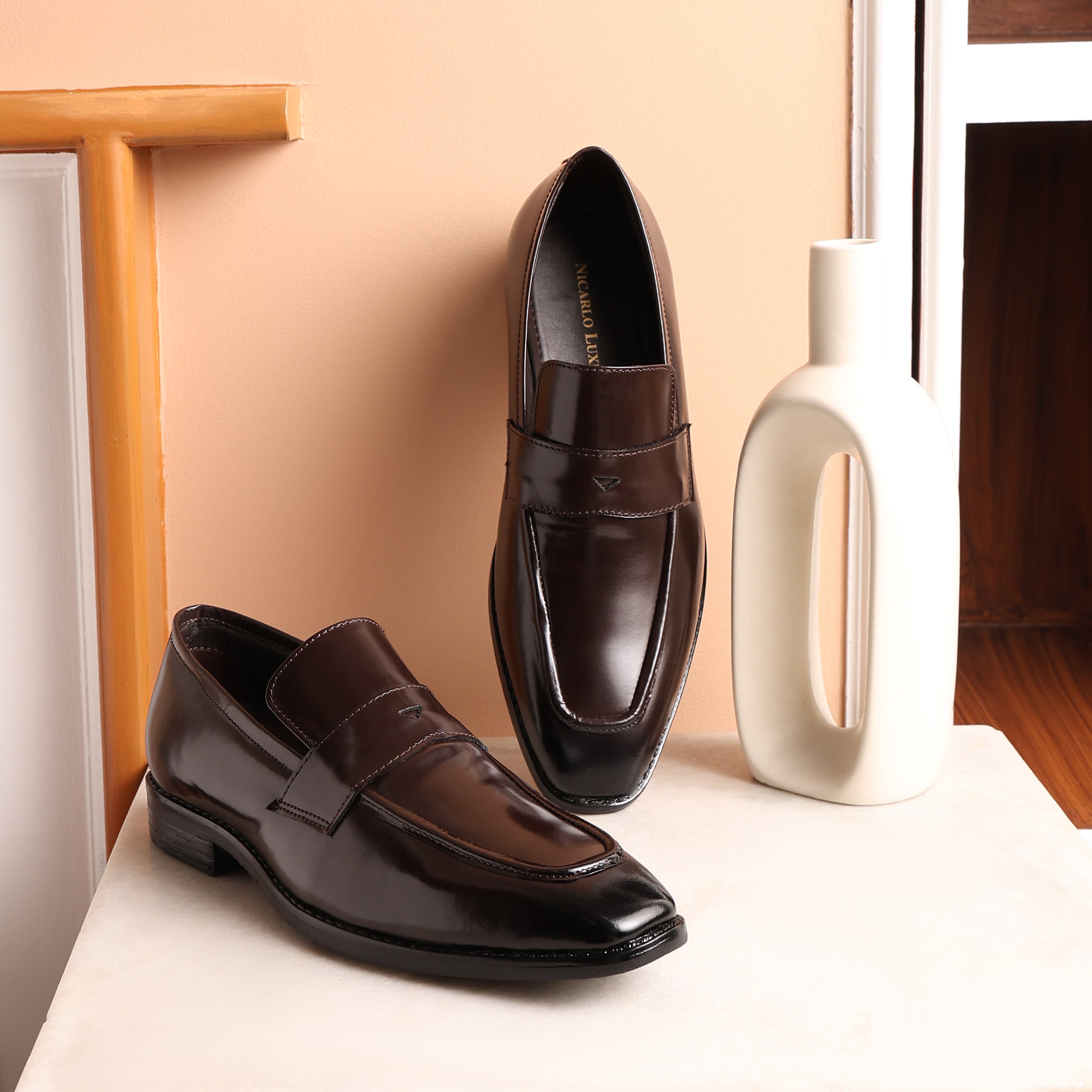 Premium Leather Cavendish Penny Loafer