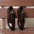 Premium Leather Signature Wholecut Oxford