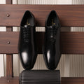 Premium Leather Signature Wholecut Oxford