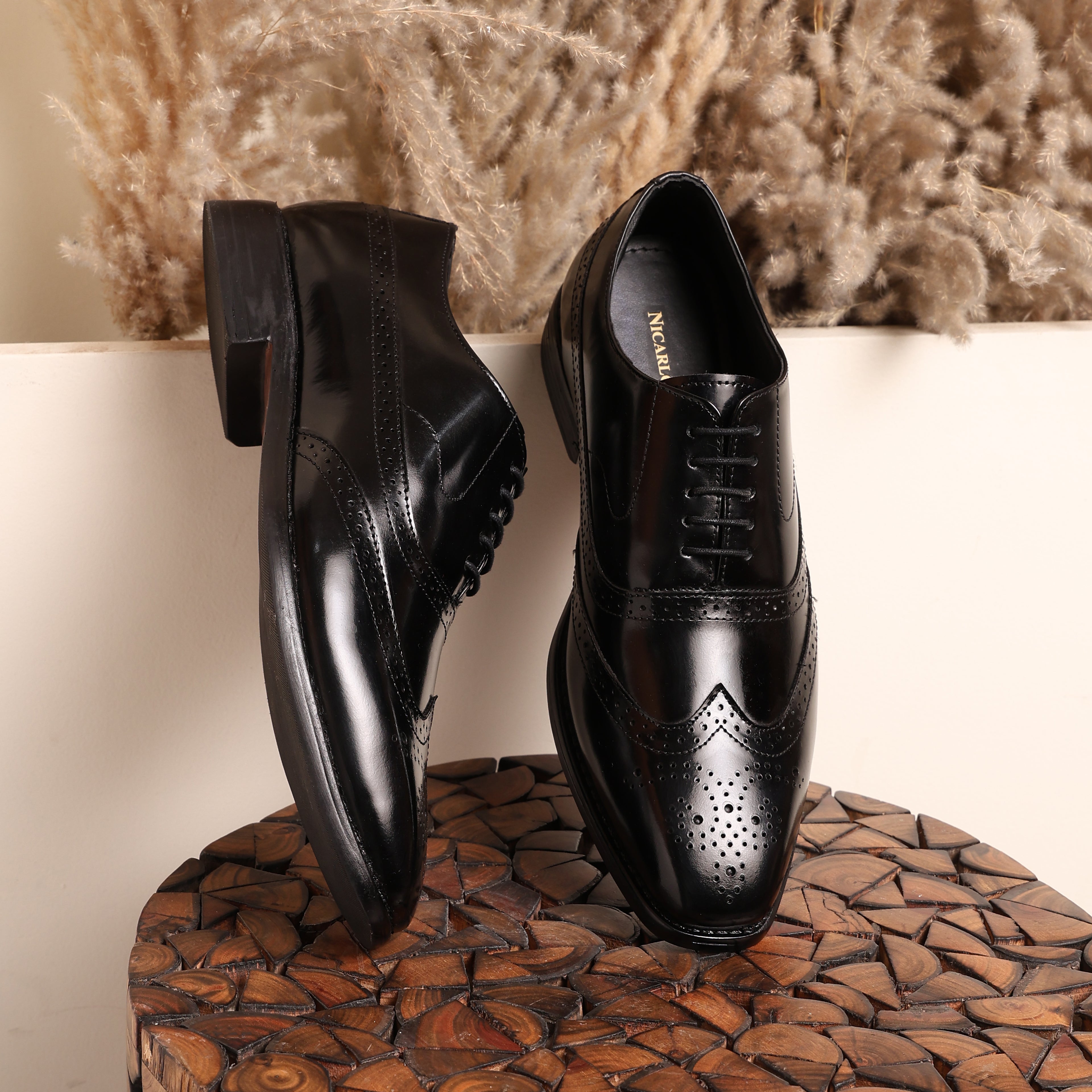 Premium Leather Windsor Brogue Oxford