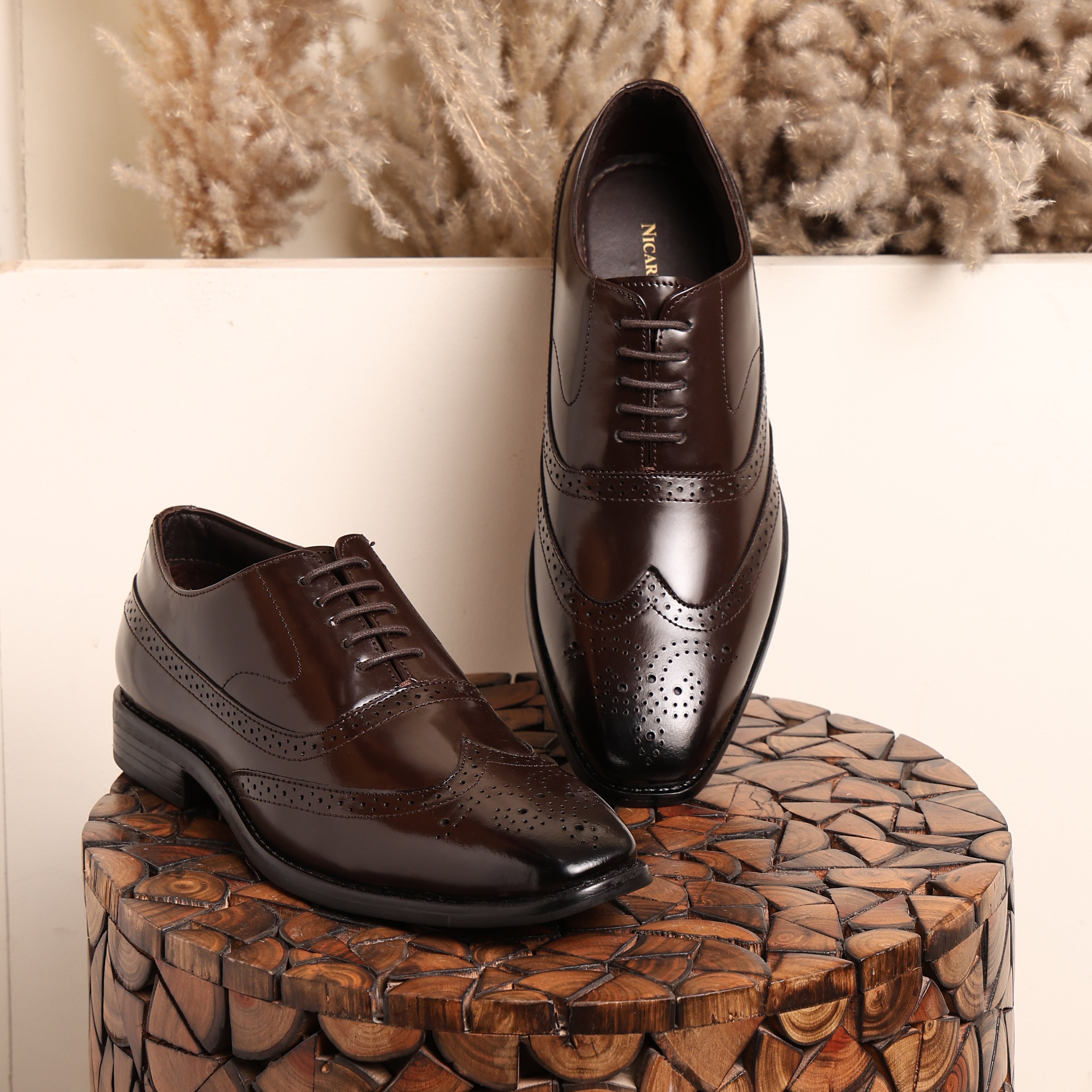 Premium Leather Windsor Brogue Oxford