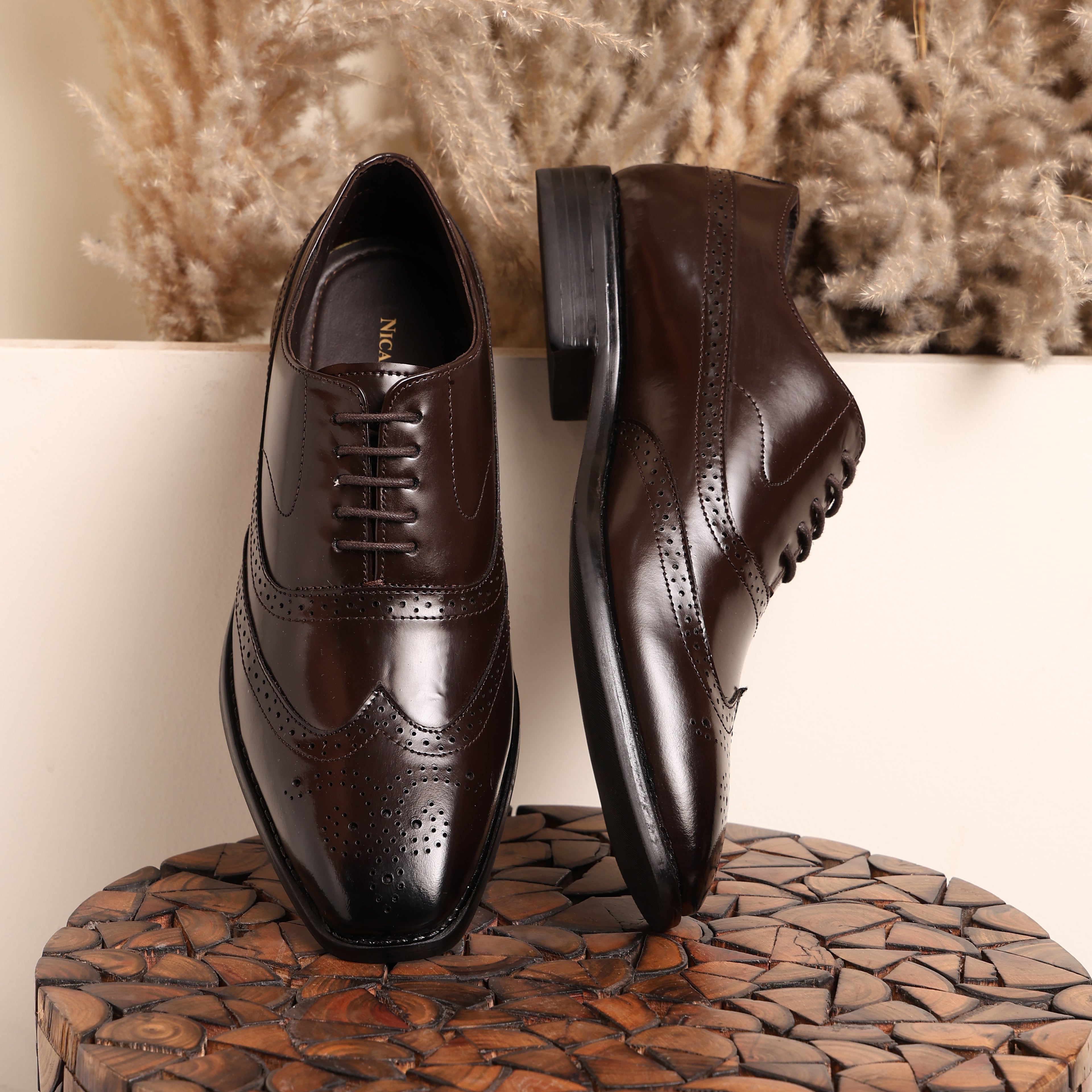 Premium Leather Windsor Brogue Oxford